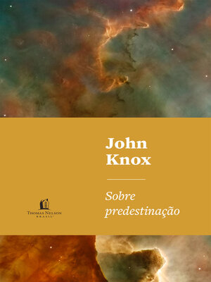 cover image of Sobre predestinação